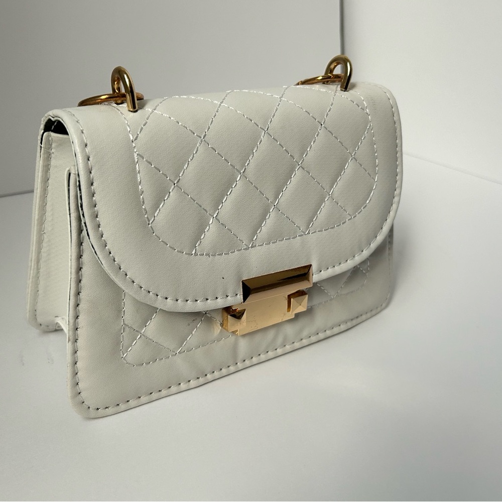 White bag